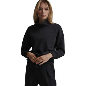 Varley Womens Medium Morrison Mock Neck Sweatshirt Gorpcore Outdoor Comfort
